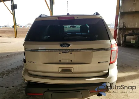 2013 Ford Explorer Limited из США, поврежденный, VIN 1FM5K7F82DGA21091